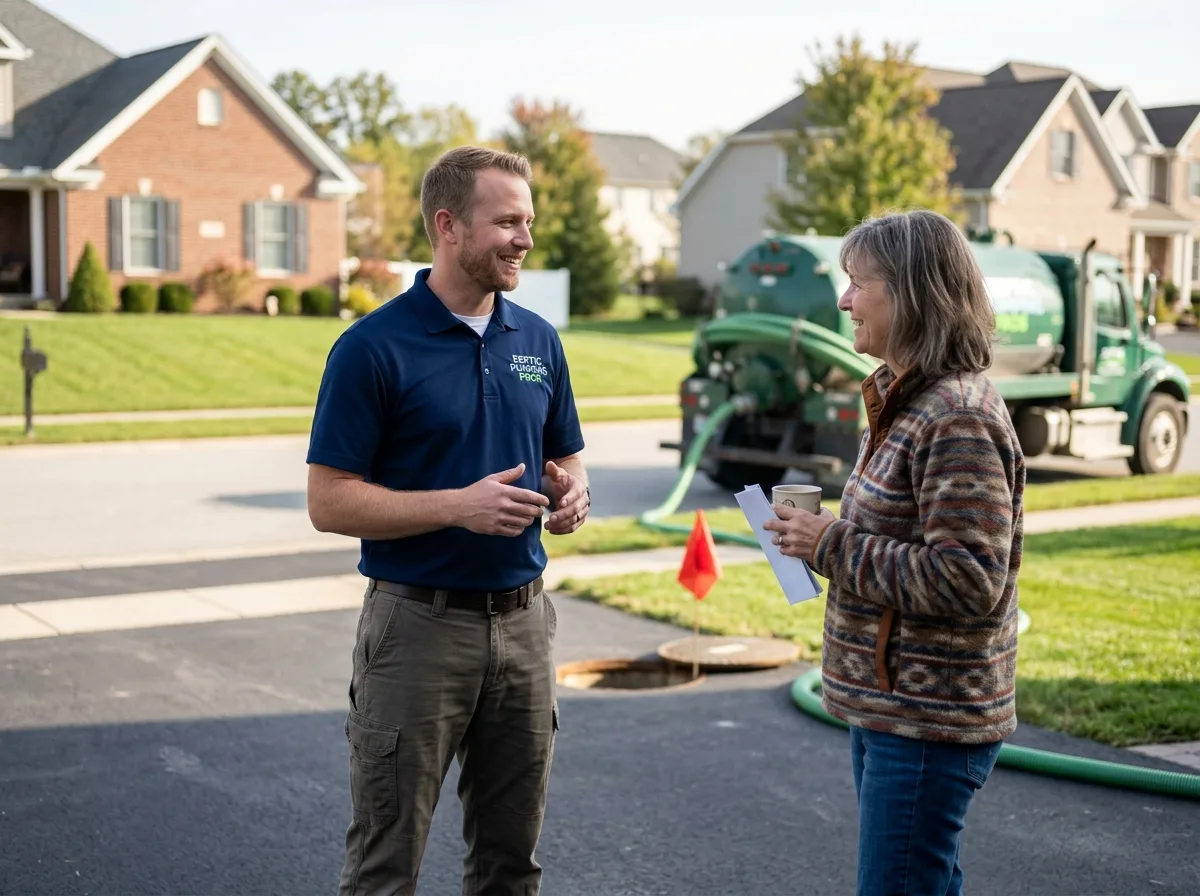 Septic Tank Inspections in Yorkville, OH