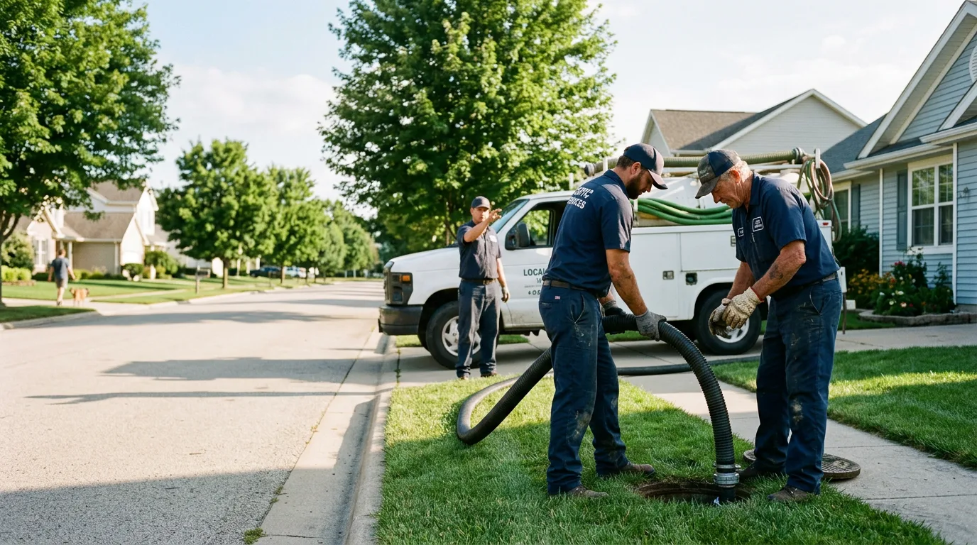 Septic Tank Inspections in Yorkville, OH